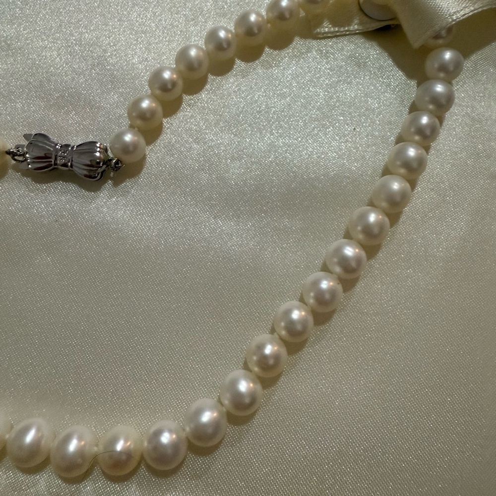MIKIMOTO SEA MAGIC PEARL NECKLACE - Picture 4 of 6
